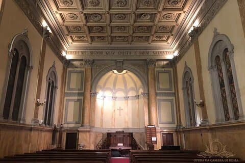 Waldesian Church - concert venue form Monday to Saturday