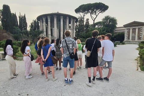 Origins of Rome: Roman and Greek Mythology Private Walking Tour