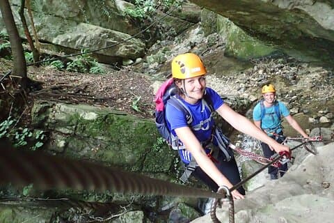 Via Ferrata "Rio Sallagoni"