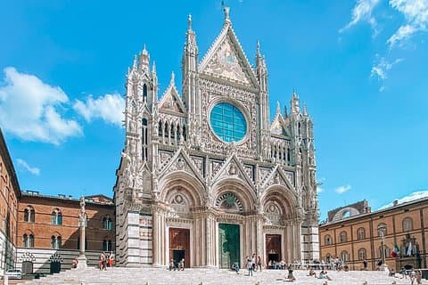 Discover Siena: Guided Walking Tour and Cathedral Visit