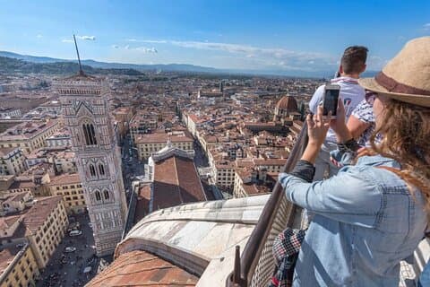 Florence Duomo: Timed Entry Ticket & Panoramic Views Experience