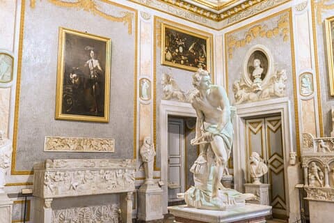 Rome: Borghese Gallery Skip The Line English Guided Tour