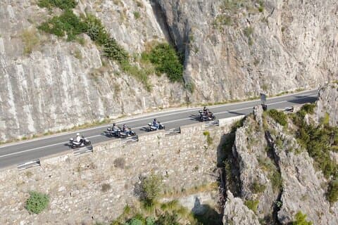 Scooter Rental to Visit Sorrento, Amalfi Coast, Positano and More