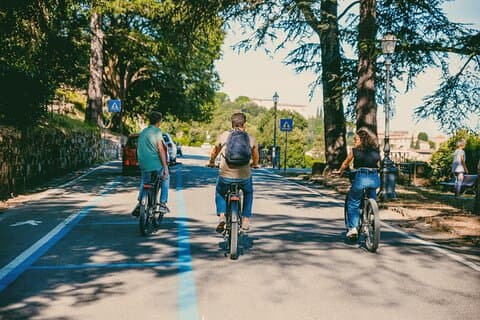 E-Bike ride