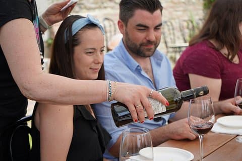 Taste 10 different wines