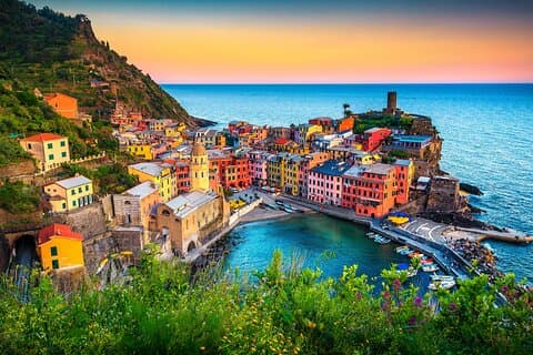 Cinque Terre and Pisa Tower Small-Group Day Trip from Florence