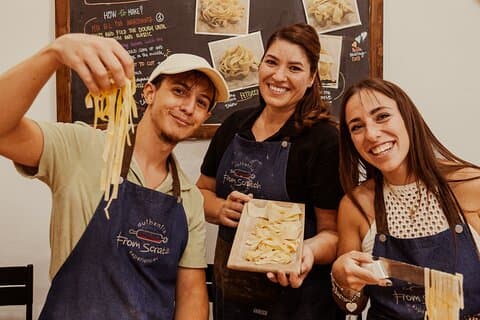 Frascati Pasta Making - Family Wine Tasting & Hidden Cellar