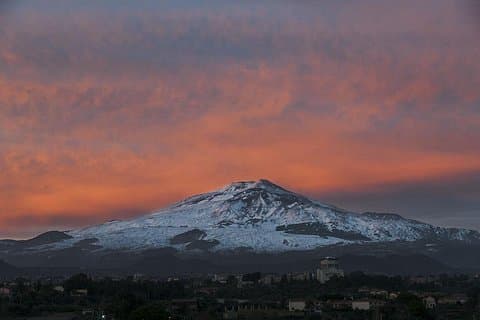 Mount Etna