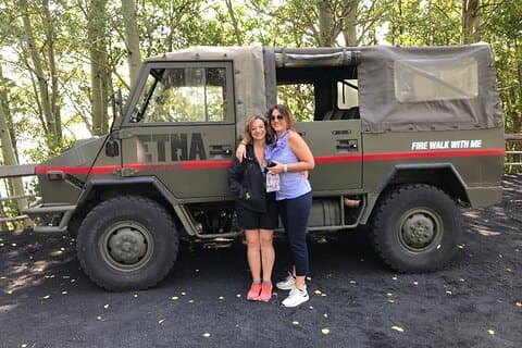 Etna guided excursion by Jeep