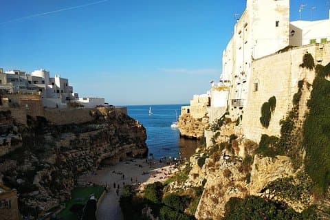 Polignano a Mare - Lama Monachile panorama