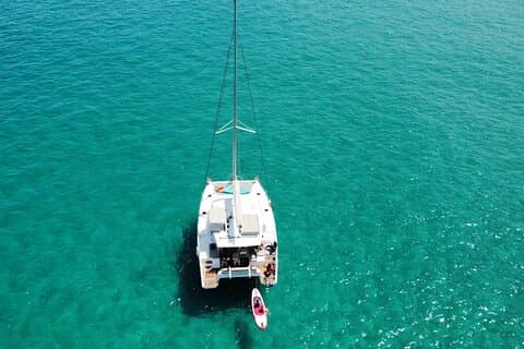 Guided Tour by Catamaran with Aperitif from Polignano a Mare