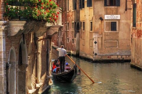 Gondola ride