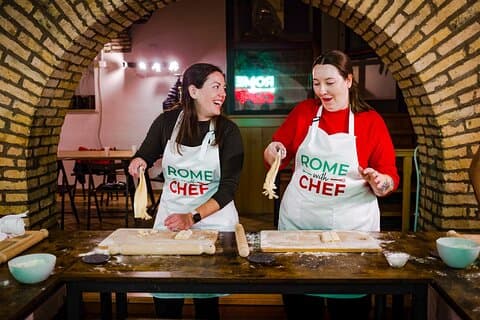 Pasta & Tiramisu Cooking Class in Rome!