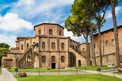 From Bologna or Ravenna Guided tour of the Mosaics in Ravenna