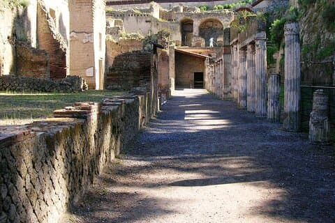 Herculaneum Private Tour. Discover the Ancient Roman City