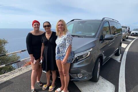 Private Transfer from Naples to Sorrento