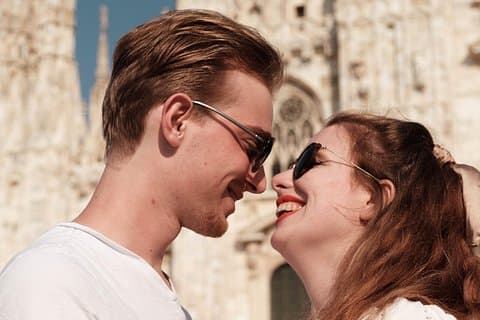 Private One‑Hour Photoshoot at Milan Historic Center