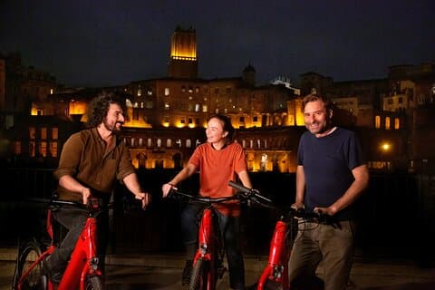 Rome in the Evening Bike / E-Bike Tour with optional Dinner