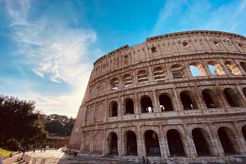 Colosseum external view