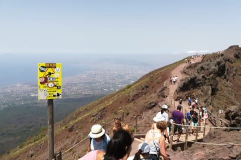 path on the top