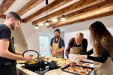 Market Tour and Cooking Class with a Local Venetian Chef