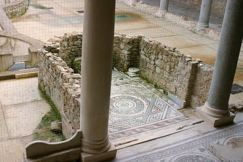 Guided tour of Villa Romana del Casale with skip the line