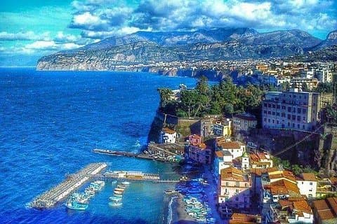 Transfers From Naples Airport Or Train Station To Sorrento