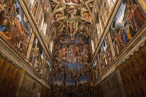 Vatican Museums, Sistine Chapel & Hop On Hop Off Bus Ticket