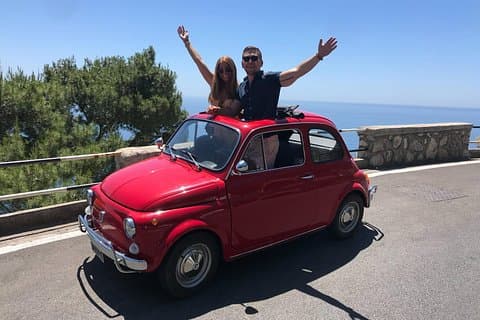 Fiat 500 Vintage Car