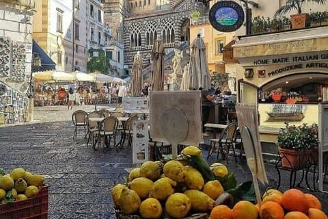 Salerno, square