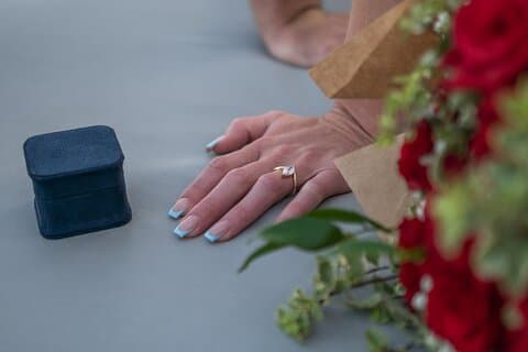 Wedding Proposal by Luxury Boats Positano
