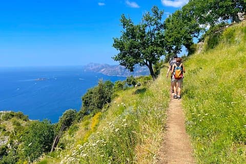 You can't get tired of all the views from the path!