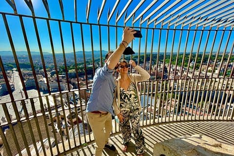 St.Peter's Dome, Basilica, Grottoes, and Breakfast Morning Private Tour