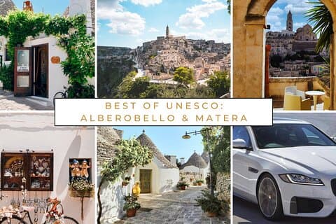Alberobello & Matera : Full-Day Private Tour from Bari