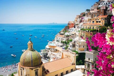 Top Excursions -Italy Positano and Pompeii Skip-The-Line Full-Day Tour from Rome