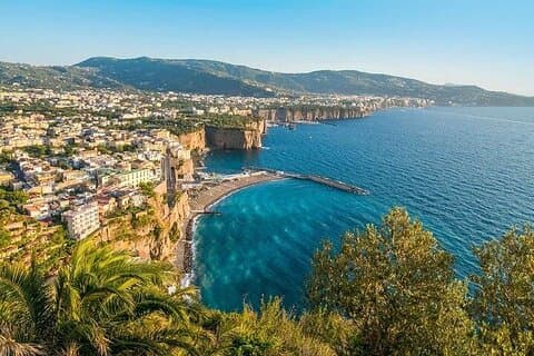 Private transfer from Naples to Sorrento and Vice Versa