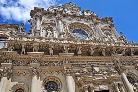 Lecce Guided Tour : Baroque City + Church Access Included