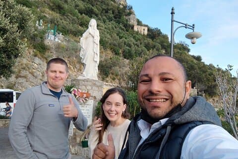Private Transfer from Naples to Positano