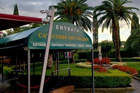 Catacombs in Rome with private transfer