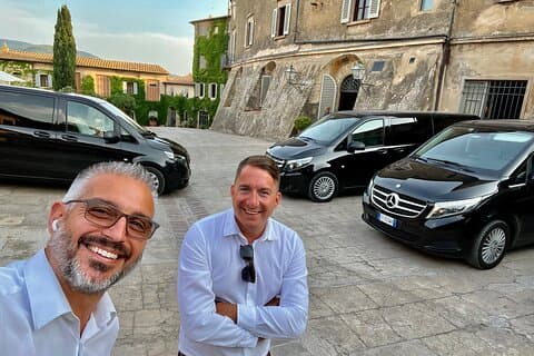 Transfer Rome to Florence DOOR TO DOOR