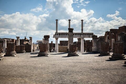 Guided excursion to Pompeii Excavations from Vietri sul Mare