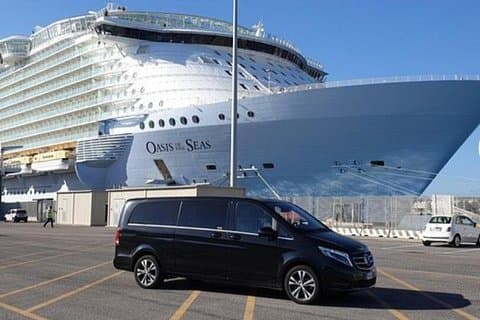 Private Transfer Civitavecchia Cruise Port to Fiumicino Airport