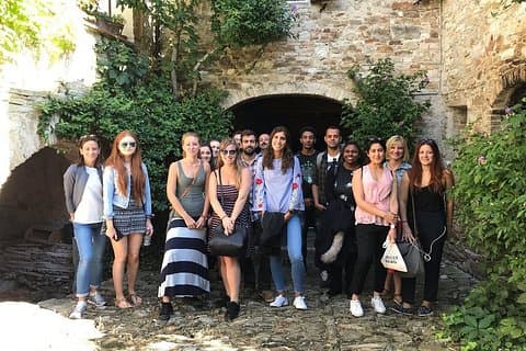 Country Dinner in a 17th Century Villa in Parma