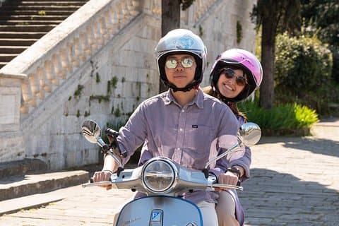 Tour of Florence on a Vespa