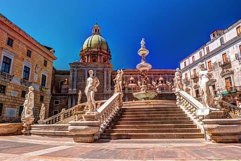 Sicily Tour 8 days and 7 nights From Catania EVERY SATURDAY