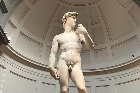 Accademia Gallery Guided Tour with Timed Entry Ticket