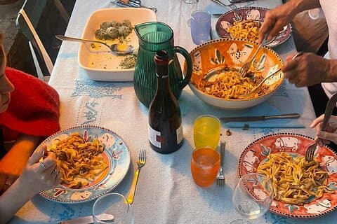 Florence Cooking Class in a Gorgeous Countryside Home with Maria