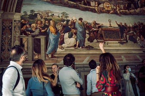 Rome in a Day: Vatican Museums, Sistine Chapel & Colosseum