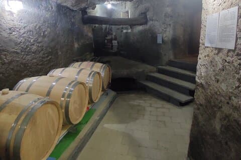 historic cellar