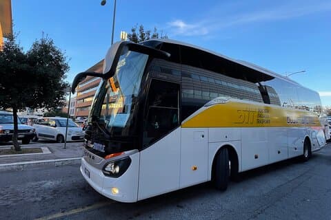 Fiumicino Airport Shared Shuttle Bus to Rome Termini & Vatican